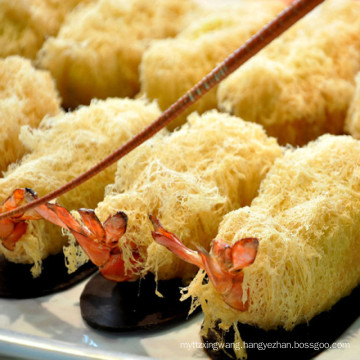 Crispy japanese fried assorted coating tempura flour